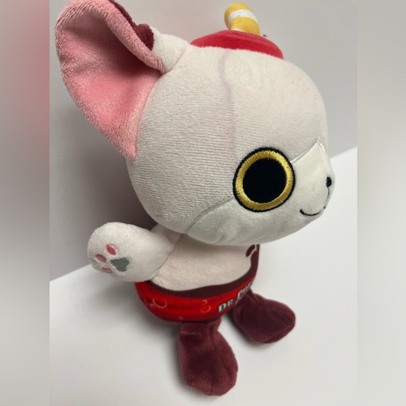 ❤️ FREE with any purchase 🙏🏽 Funko 🥤 Paka Paka Plush: Soda Kat - 7" Dr. Purr - Picture 8 of 10